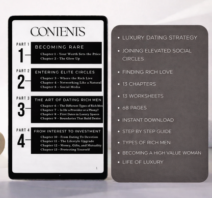 Romance & Riches: A Guide To Dating For Love and Luxury